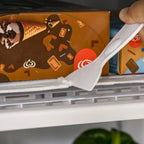 Mini-koelkast van 3,2 kubieke voet met vriezer, compacte koelkast met één deur en instelbare thermostaat voor de slaapkamer