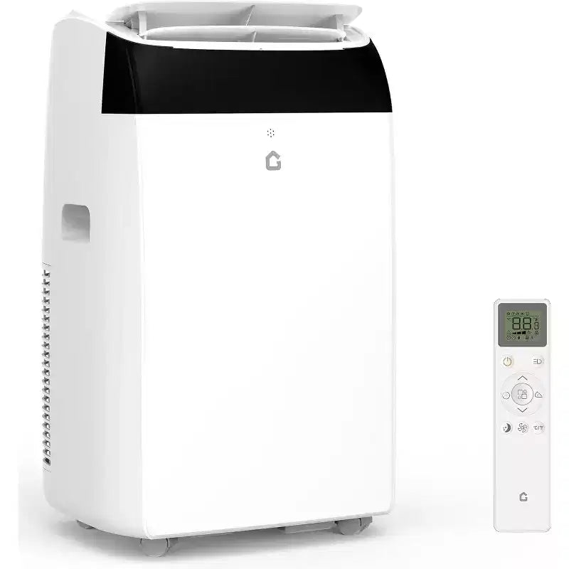 Airconditioners van 14.000 BTU, koelen tot 750 vierkante voet, draagbare 3-in-1-airconditioner met koel-, ontvochtigings- en ventilatormodi en afstandsbediening