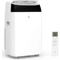 Airconditioners van 14.000 BTU, koelen tot 750 vierkante voet, draagbare 3-in-1-airconditioner met koel-, ontvochtigings- en ventilatormodi en afstandsbediening