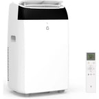 Airconditioners van 14.000 BTU, koelen tot 750 vierkante voet, draagbare 3-in-1-airconditioner met koel-, ontvochtigings- en ventilatormodi en afstandsbediening