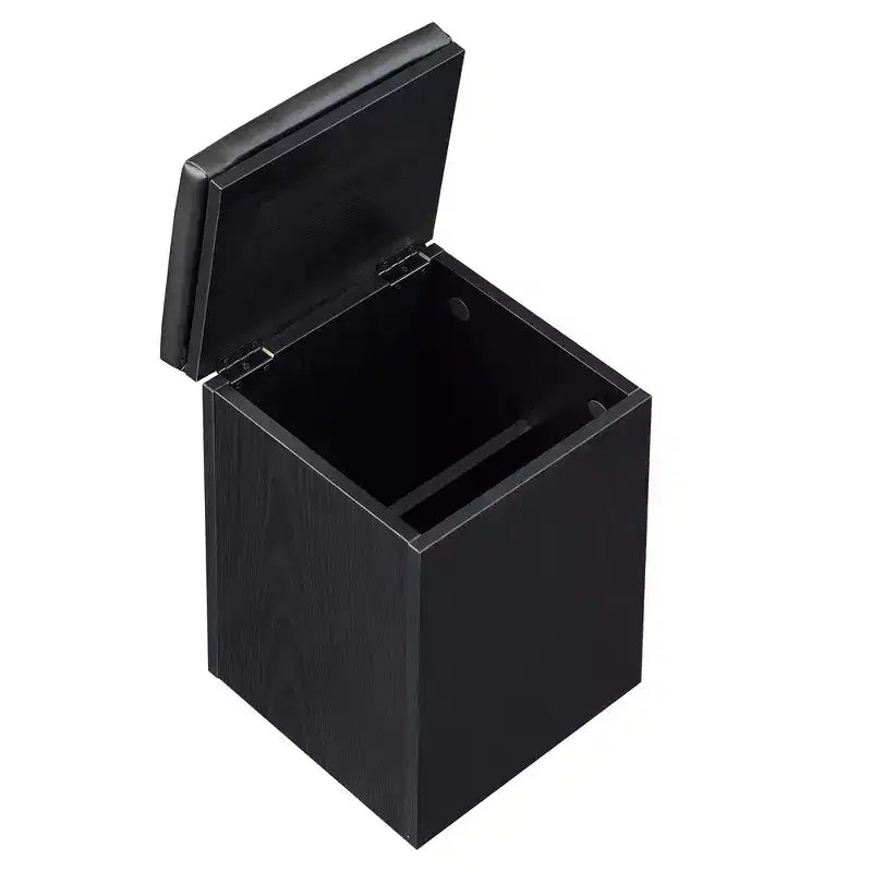 Multifunctionele moderne salontafel met hefbaar blad en verborgen opbergruimte, 4 krukken en zwenkwielen, perfect voor moderne woonruimtes