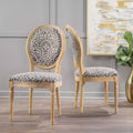 2er-Set Phinnaeus-Esszimmerstühle – Christopher Knight Home