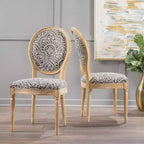 2er-Set Phinnaeus-Esszimmerstühle – Christopher Knight Home
