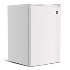 Mini-koelkast van 4,5 cu ft met vriesvak, compacte koelkast met omkeerbare deur, verstelbare thermostaat, energiezuinig, kleine koelkast