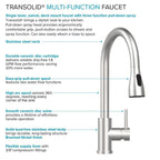 Lavatoio e supporto per lavatoio in acciaio inox, L 24 x P 22 x H 35 pollici