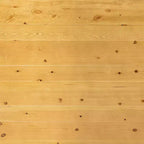 Mesa de comedor rústica Flash Furniture de pino macizo, rectangular, de 46 x 30