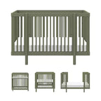 Lettino trasformabile 8-in-1 Babyletto Pogo con kit di conversione per tutte le fasi